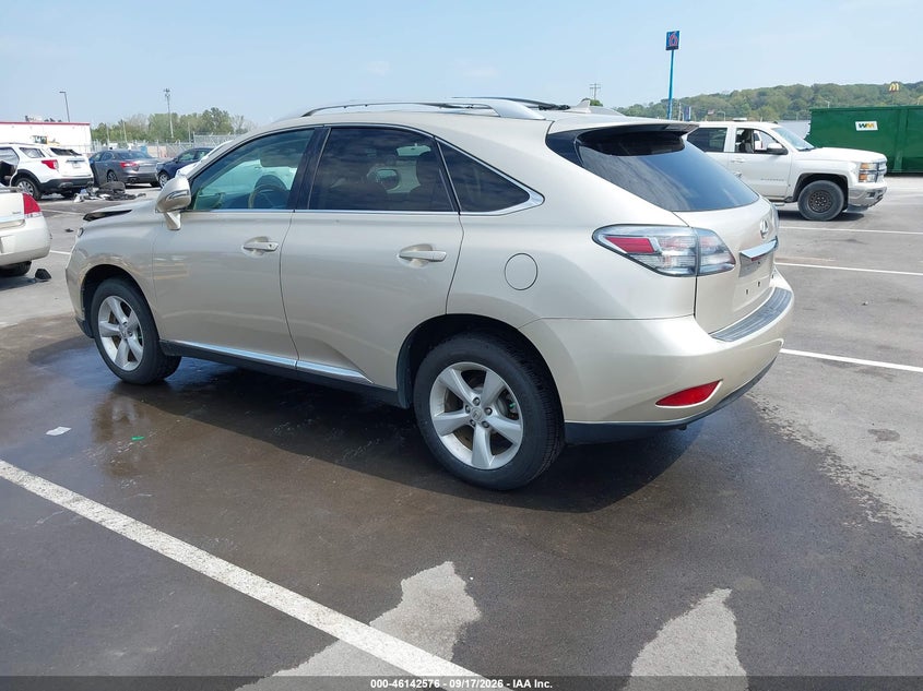 Vin: 2t2bk1ba1cc153958, lot: 46642333, lexus rx 350 20123