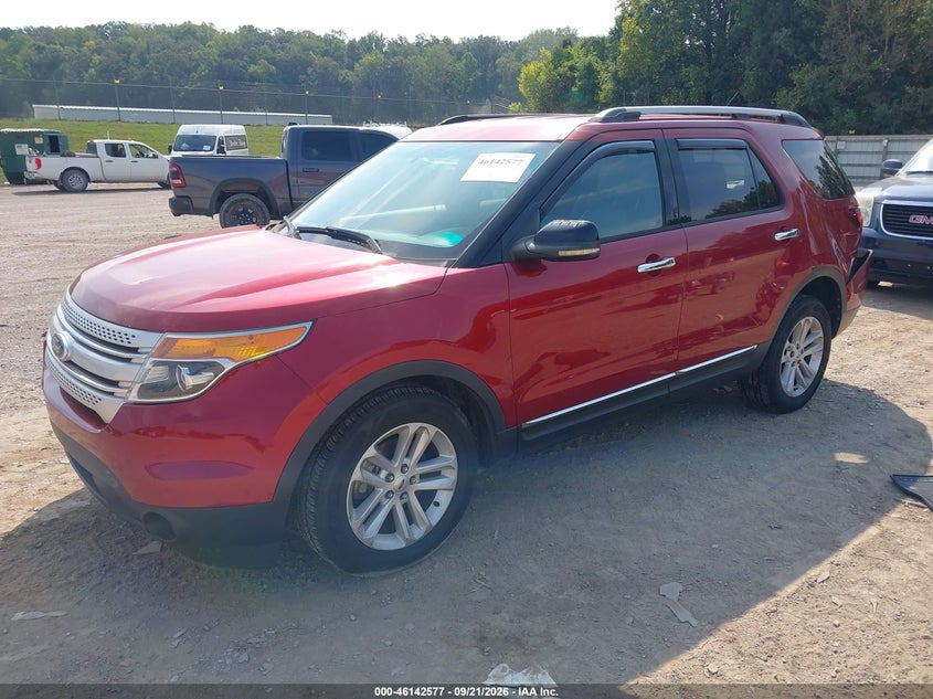 Vin: 1fm5k7d81dga82337, lot: 46642334, ford explorer xlt 20132