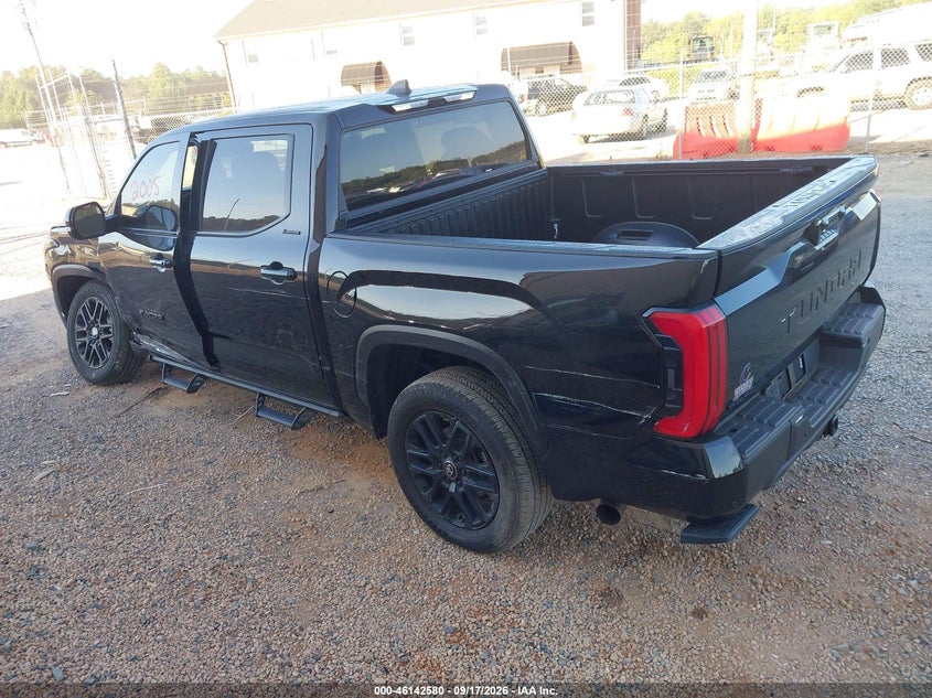 Vin: 5tfwa5db9tx352005, lot: 46642337, toyota tundra limited crewmax 5.5' bed 20263
