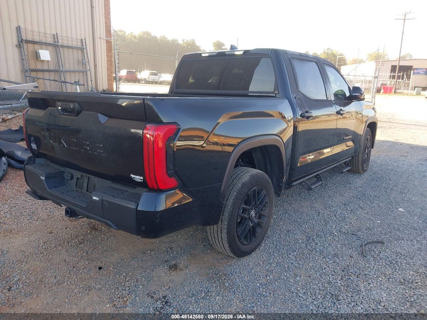Vin: 5tfwa5db9tx352005, lot: 46642337, toyota tundra limited crewmax 5.5' bed 20264