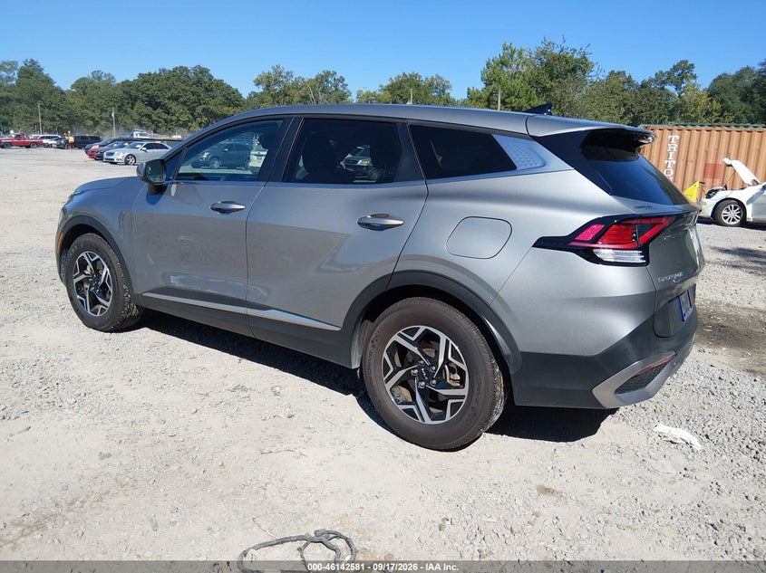 Vin: kndpu3df4r7280433, lot: 46642338, kia sportage lx 20243