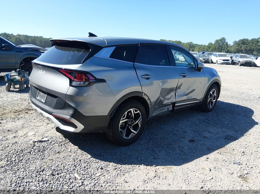 Vin: kndpu3df4r7280433, lot: 46642338, kia sportage lx 20244