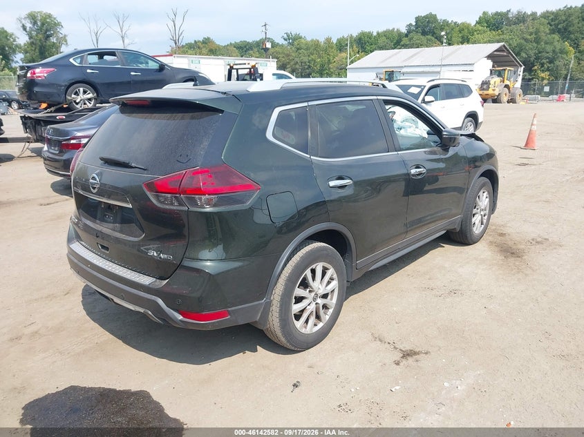 Vin: 5n1at2mv3kc801452, lot: 46642339, nissan rogue sv 20194