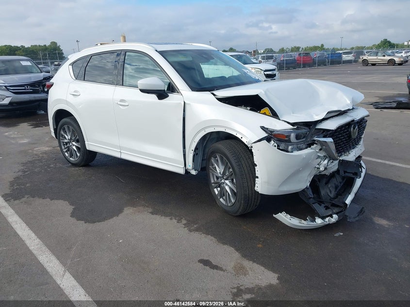 Vin: jm3kfbem7s0760113, lot: 46642341, mazda cx-5 2.5 s premium plus 2025 img_1