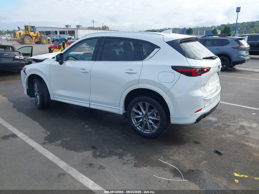 Vin: jm3kfbem7s0760113, lot: 46642341, mazda cx-5 2.5 s premium plus 20253
