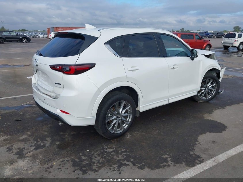 Vin: jm3kfbem7s0760113, lot: 46642341, mazda cx-5 2.5 s premium plus 20254