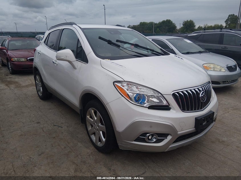Vin: kl4cjhsb9fb199810, lot: 46642351, buick encore premium 2015 img_1