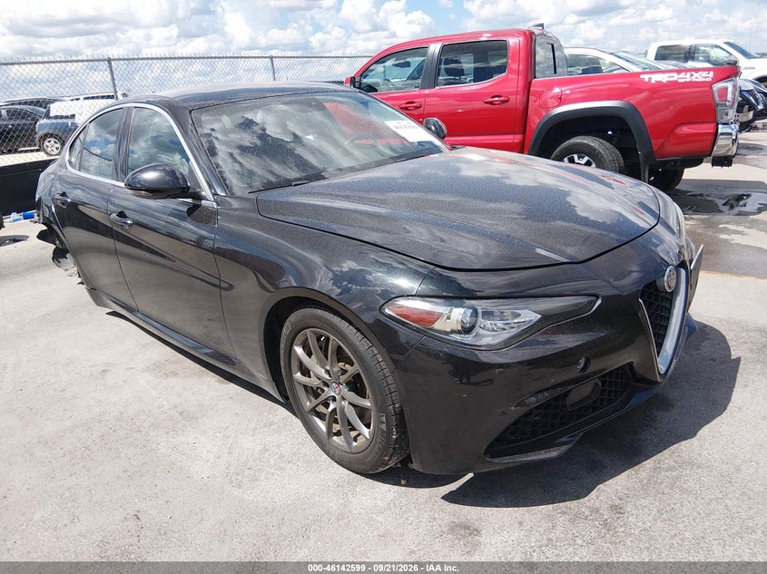 2018 ALFA ROMEO GIULIA AWD