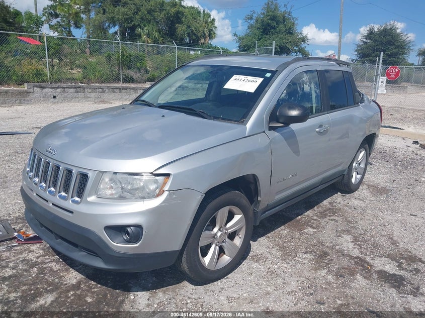 Vin: 1c4njcbb1cd502550, lot: 46642366, jeep compass sport 20122