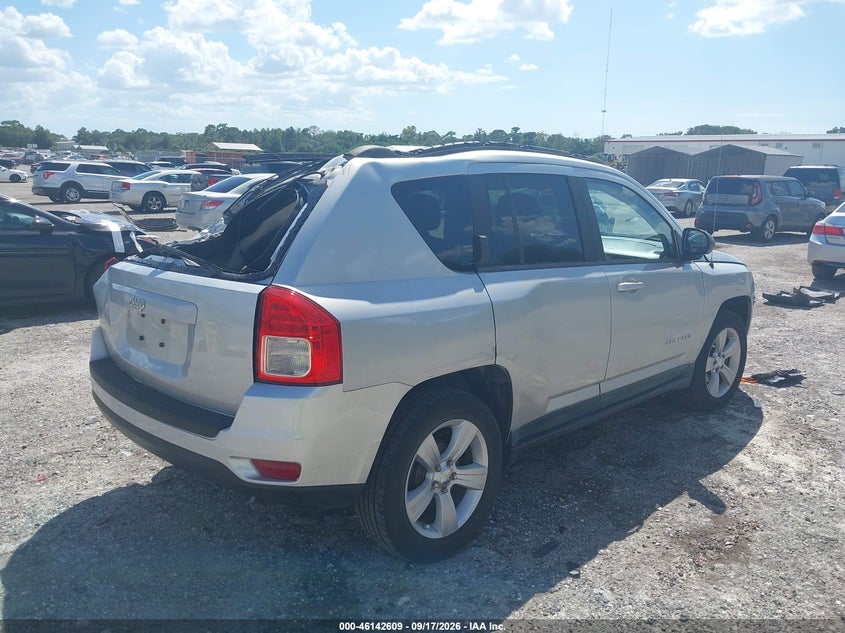Vin: 1c4njcbb1cd502550, lot: 46642366, jeep compass sport 20124
