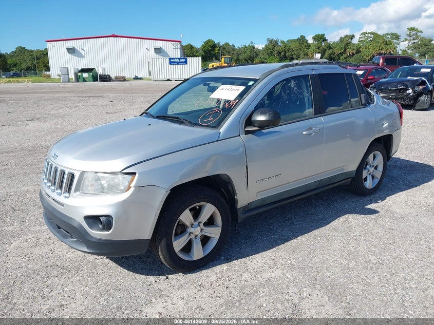 Vin: 1c4njcbb1cd502550, lot: 46642366, jeep compass sport 20122