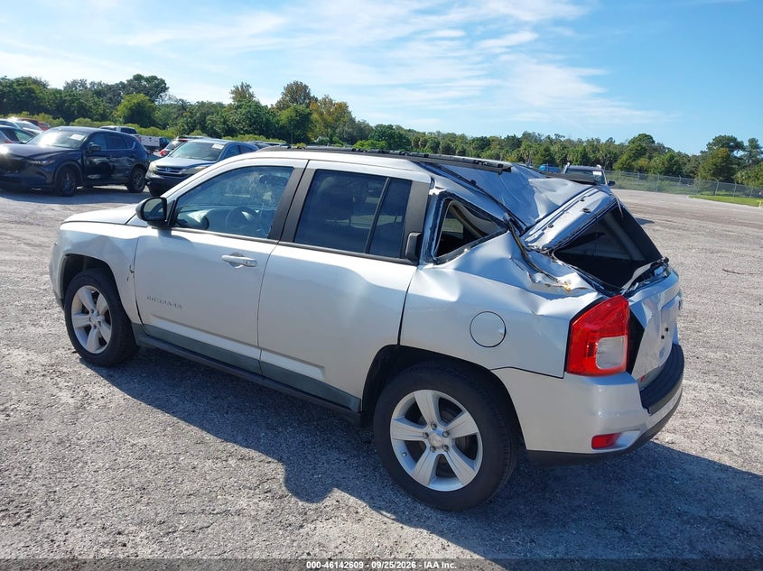 Vin: 1c4njcbb1cd502550, lot: 46642366, jeep compass sport 20123