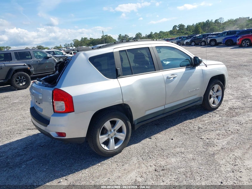 Vin: 1c4njcbb1cd502550, lot: 46642366, jeep compass sport 20124