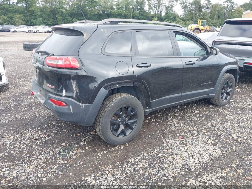 Vin: 1c4pjmbs9fw544780, lot: 46642373, jeep cherokee trailhawk 20154