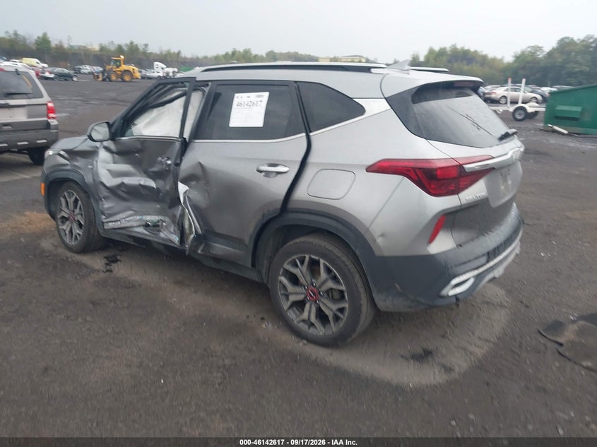 Vin: kndetca28n7235064, lot: 46642374, kia seltos sx turbo 20223