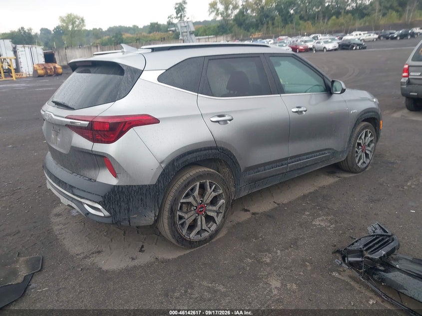 Vin: kndetca28n7235064, lot: 46642374, kia seltos sx turbo 20224