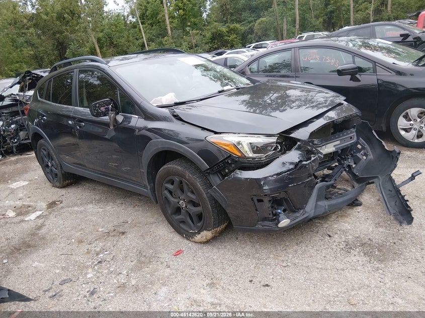 Vin: jf2gtamcxj8284127, lot: 46642377, subaru crosstrek 2.0i limited 2018 img_1