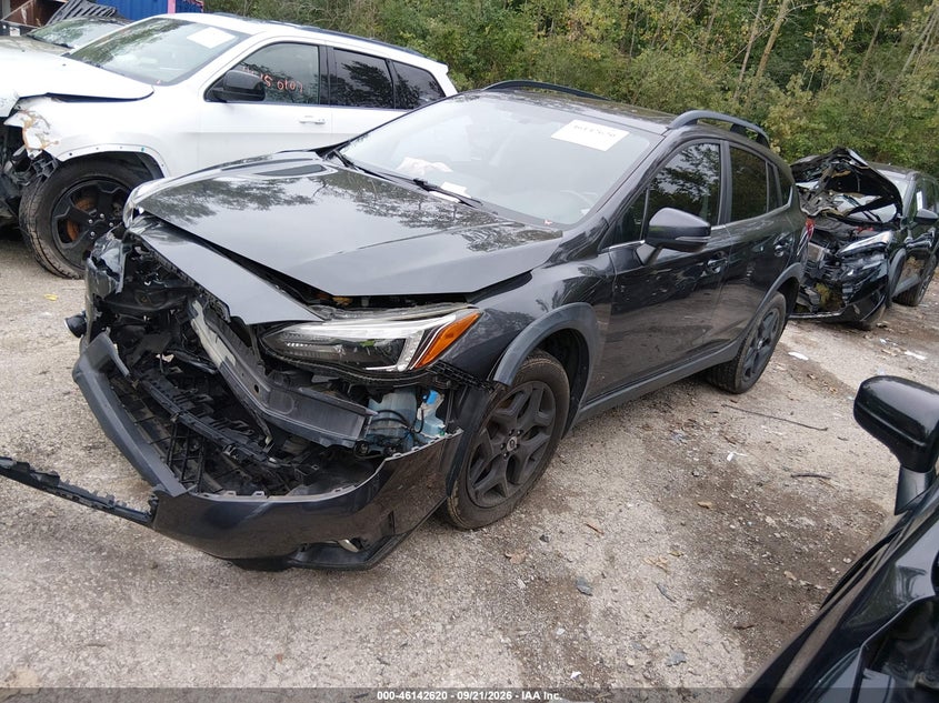 Vin: jf2gtamcxj8284127, lot: 46642377, subaru crosstrek 2.0i limited 20182