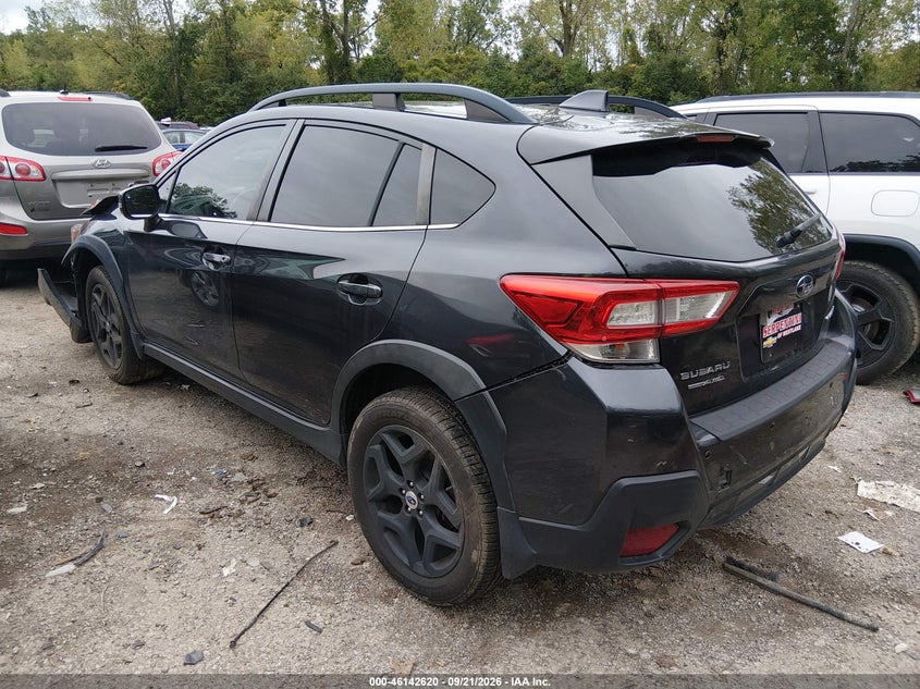 Vin: jf2gtamcxj8284127, lot: 46642377, subaru crosstrek 2.0i limited 20183