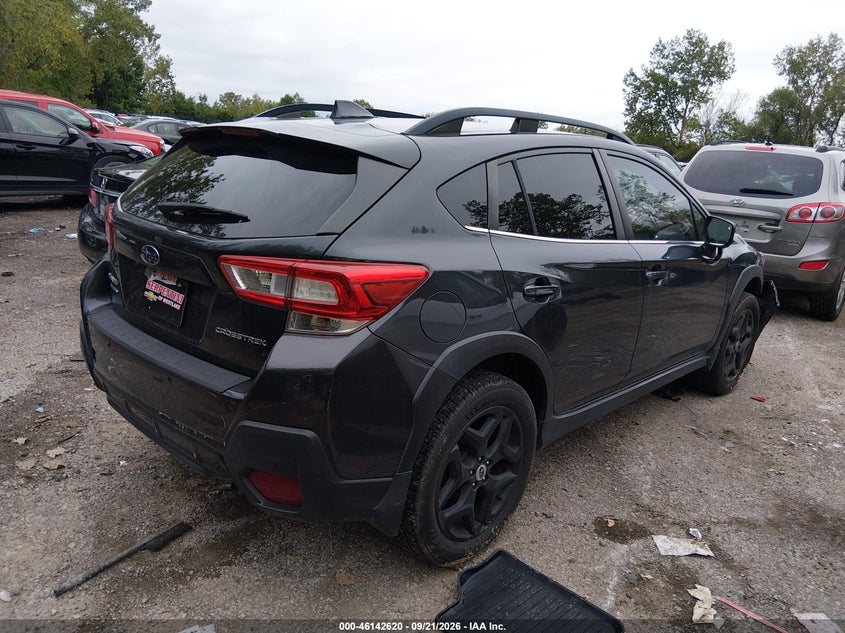 Vin: jf2gtamcxj8284127, lot: 46642377, subaru crosstrek 2.0i limited 20184