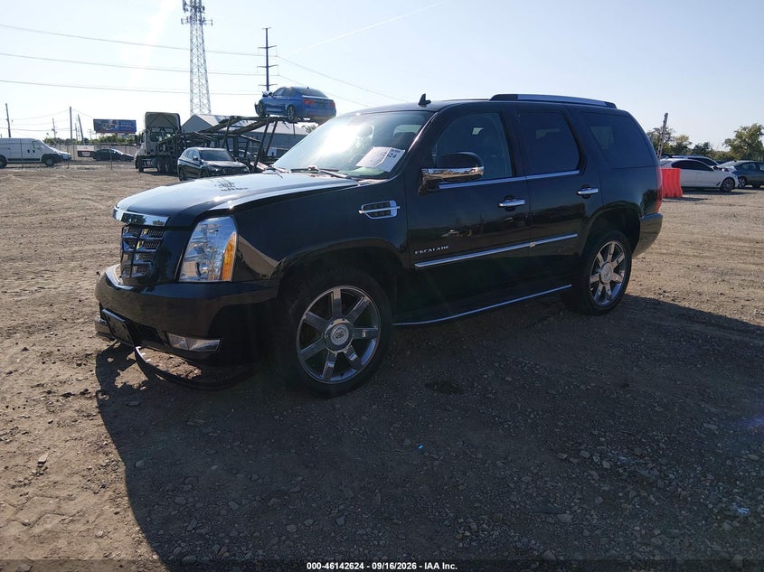Vin: 1gys4bef5br308036, lot: 46642380, cadillac escalade luxury 20112
