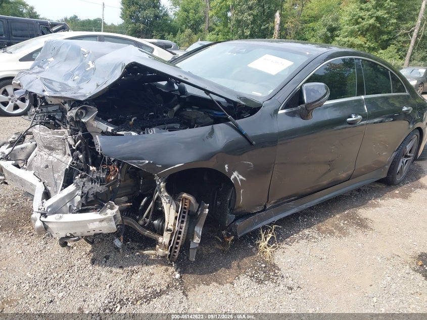Vin: w1k2j5kb2la056186, lot: 46642381, mercedes-benz cls 450 4matic 20202