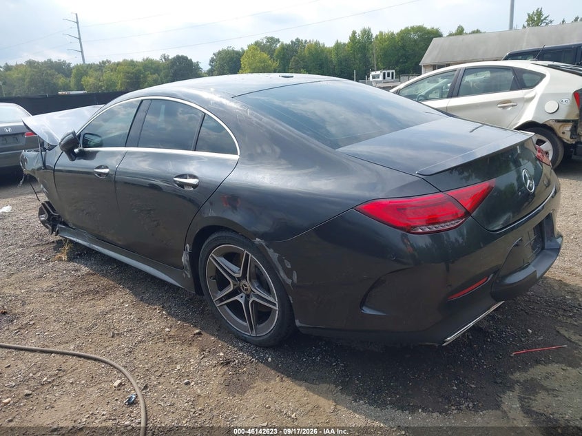 Vin: w1k2j5kb2la056186, lot: 46642381, mercedes-benz cls 450 4matic 20203