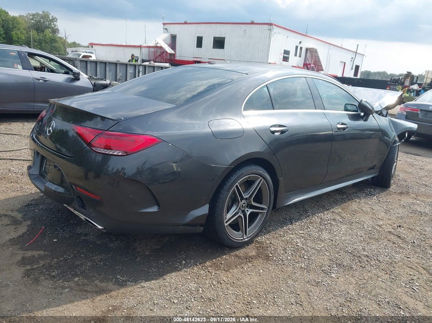 Vin: w1k2j5kb2la056186, lot: 46642381, mercedes-benz cls 450 4matic 20204