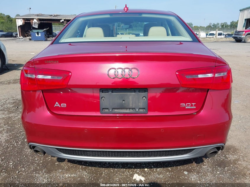 AUDI A6 2015 VIN WAUHGAFC1FN004007