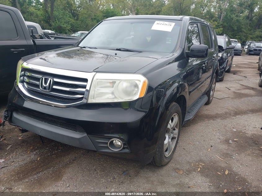 Vin: 5fnyf4h57eb009702, lot: 46642383, honda pilot ex-l 20142