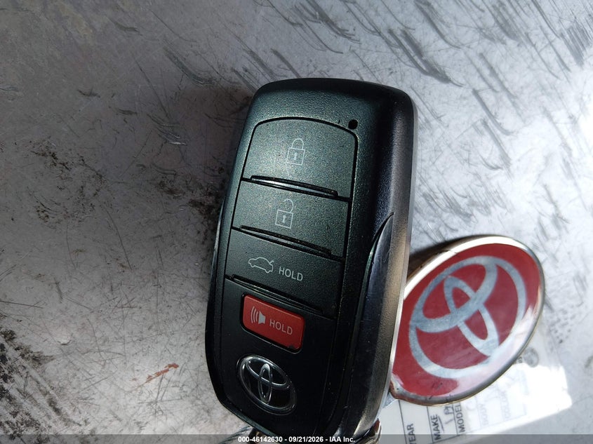 TOYOTA COROLLA 2025 VIN 5YFS4MCE6SP219548