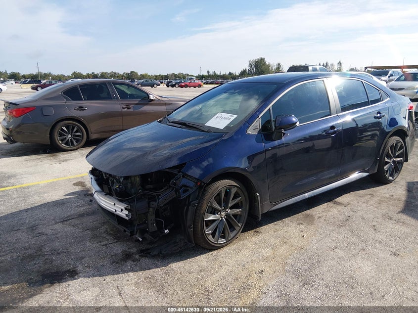 TOYOTA COROLLA 2025 VIN 5YFS4MCE6SP219548