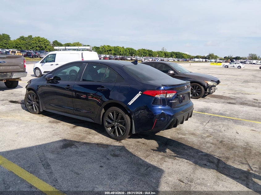 TOYOTA COROLLA 2025 VIN 5YFS4MCE6SP219548