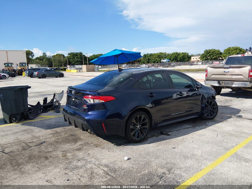 TOYOTA COROLLA 2025 VIN 5YFS4MCE6SP219548