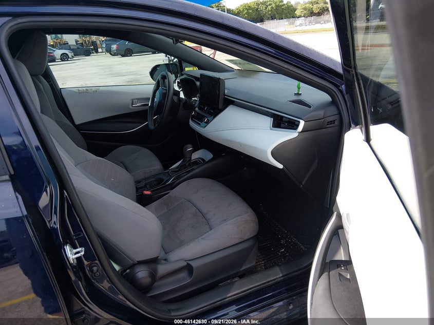 TOYOTA COROLLA 2025 VIN 5YFS4MCE6SP219548
