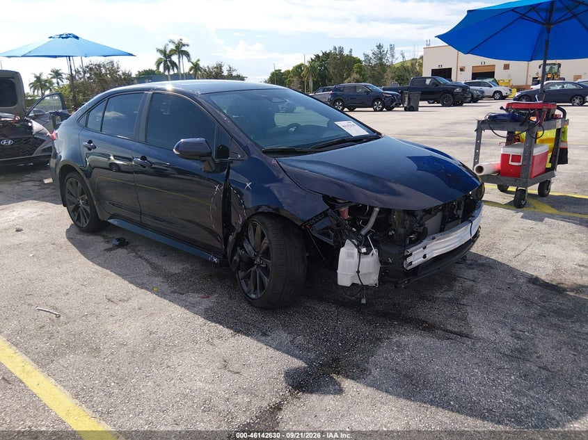 TOYOTA COROLLA 2025 VIN 5YFS4MCE6SP219548