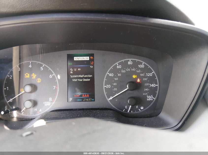 TOYOTA COROLLA 2025 VIN 5YFS4MCE6SP219548
