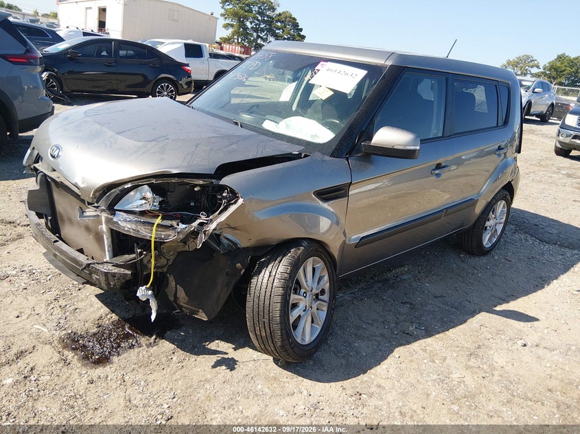 Vin: kndjt2a66d7632458, lot: 46642389, kia soul + 20132