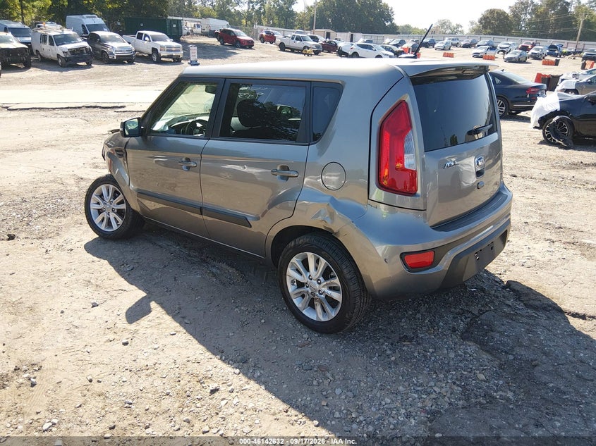Vin: kndjt2a66d7632458, lot: 46642389, kia soul + 20133