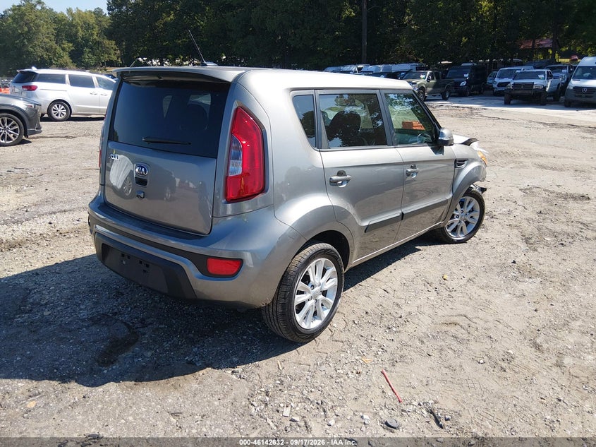 Vin: kndjt2a66d7632458, lot: 46642389, kia soul + 20134