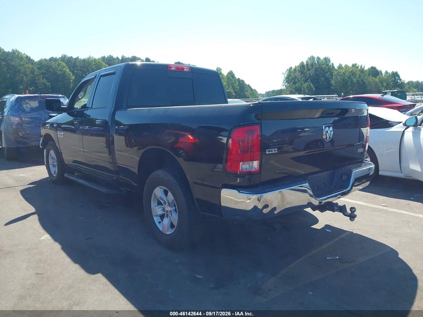 Vin: 1c6rr6gg7js324238, lot: 46642401, ram 1500 slt  4x2 6'4 box 20183