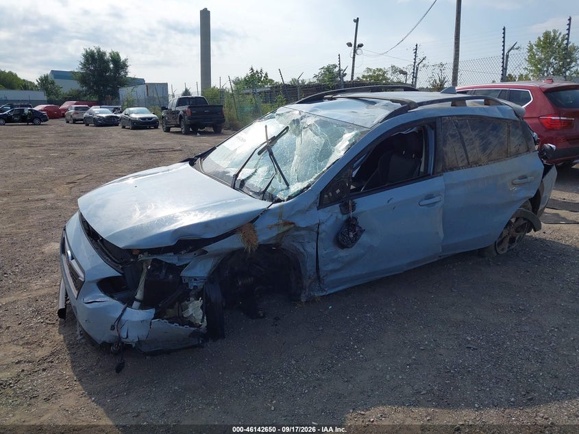 Vin: jf2gtaec2kh318285, lot: 46642407, subaru crosstrek 2.0i premium 20192