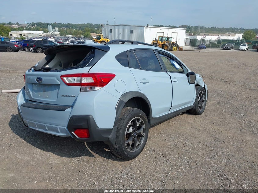 Vin: jf2gtaec2kh318285, lot: 46642407, subaru crosstrek 2.0i premium 20194