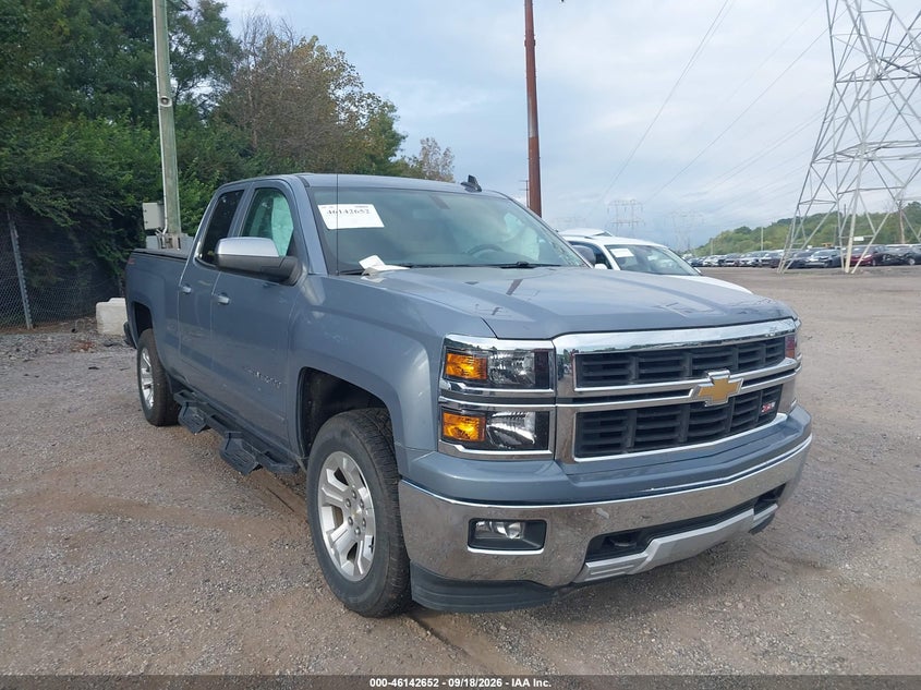 2015 CHEVROLET SILVERADO 1500 auction photo 1