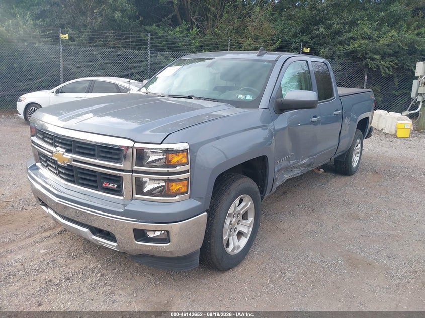 2015 CHEVROLET SILVERADO 1500 auction photo 2