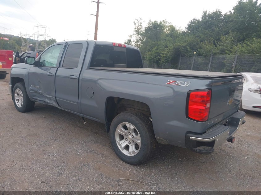 2015 CHEVROLET SILVERADO 1500 auction photo 3