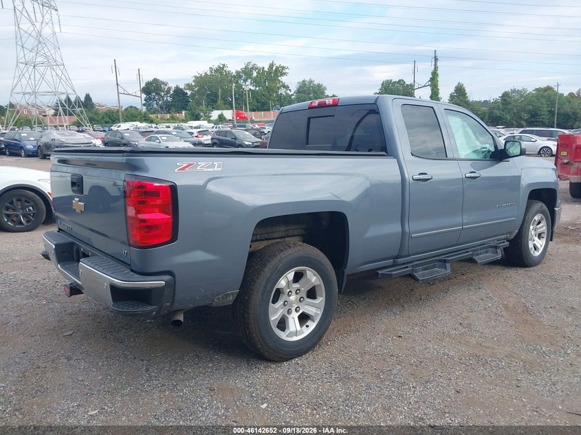 2015 CHEVROLET SILVERADO 1500 auction photo 4