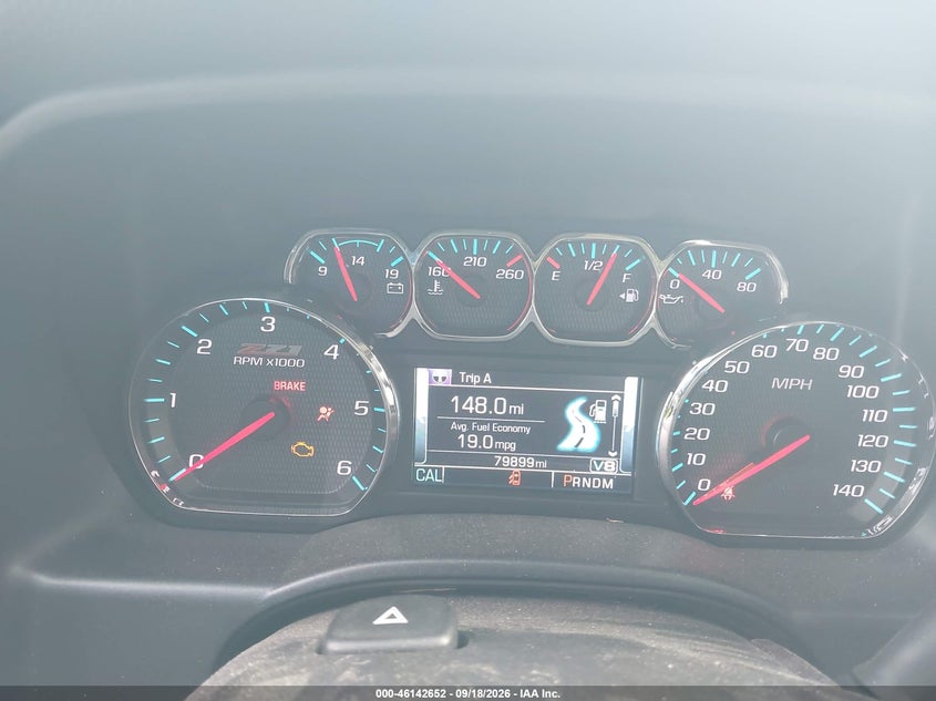 2015 CHEVROLET SILVERADO 1500 auction photo 7