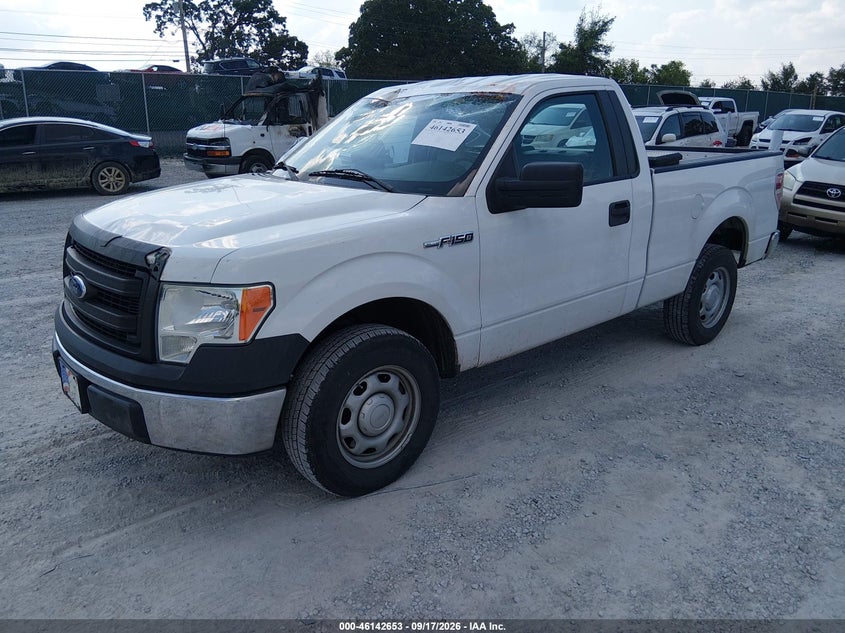 Vin: 1ftmf1cm7dfb18098, lot: 46642410, ford f-150 xl 20132