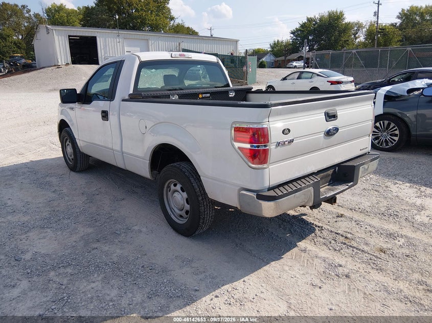 Vin: 1ftmf1cm7dfb18098, lot: 46642410, ford f-150 xl 20133
